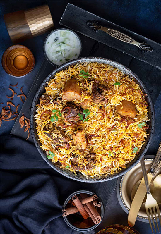 Mutton Biryani